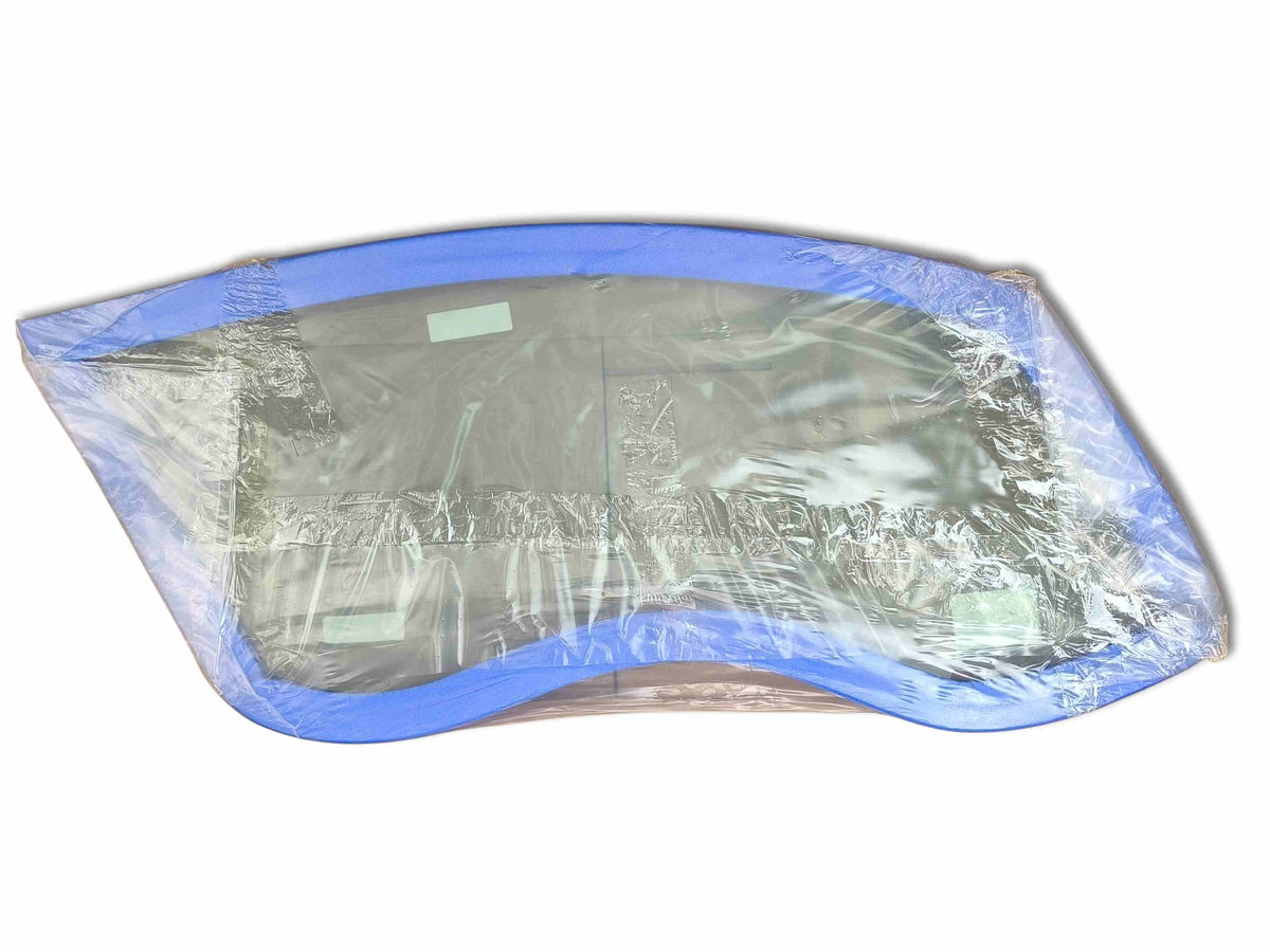 Aston martin lato sinistro finestrino vetro anteriore v8 oem 6g33 c21411 da dal 2005