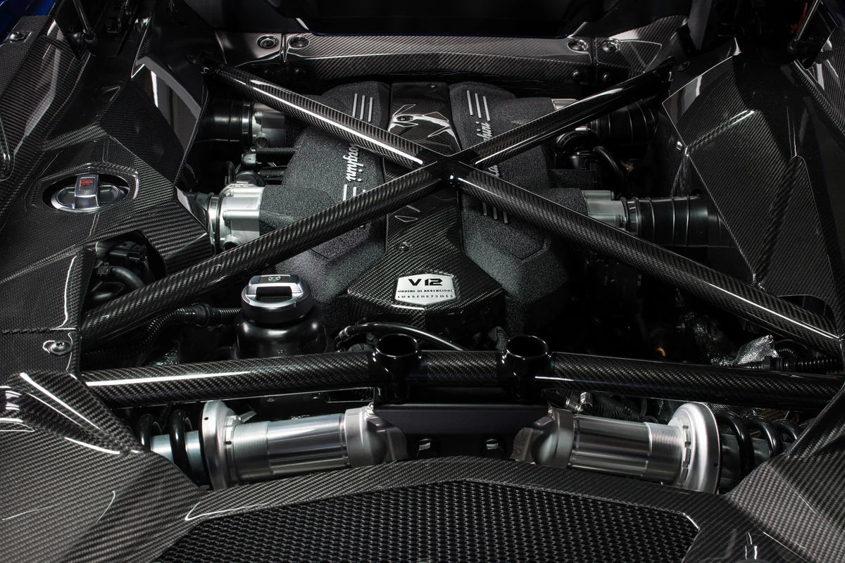 Lamborghini carbon fiber x frame kit for73x  0r8340105