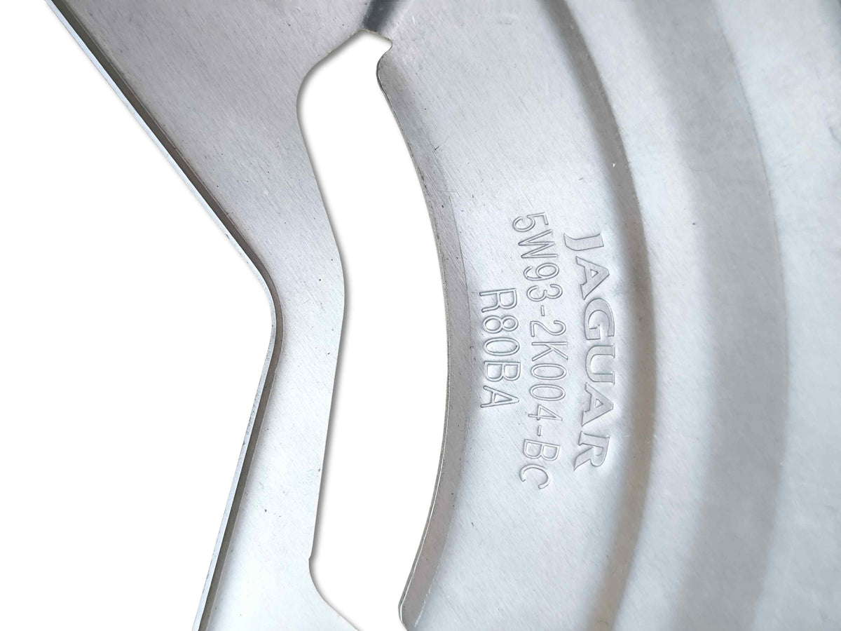 Jaguar parapolvere disco freno oem c2c36869
