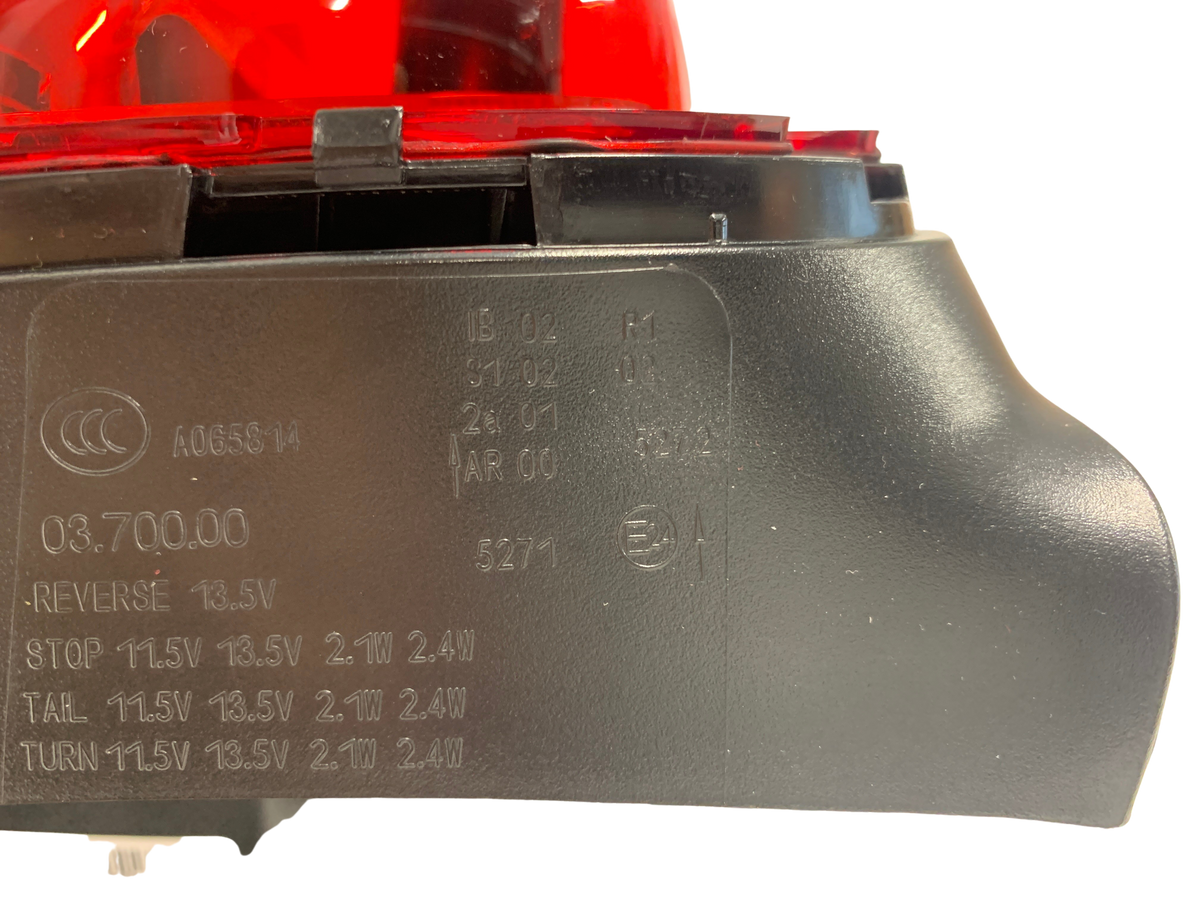 Mini f55 f56 f57 lci originale fanale posteriore dx   63217435134