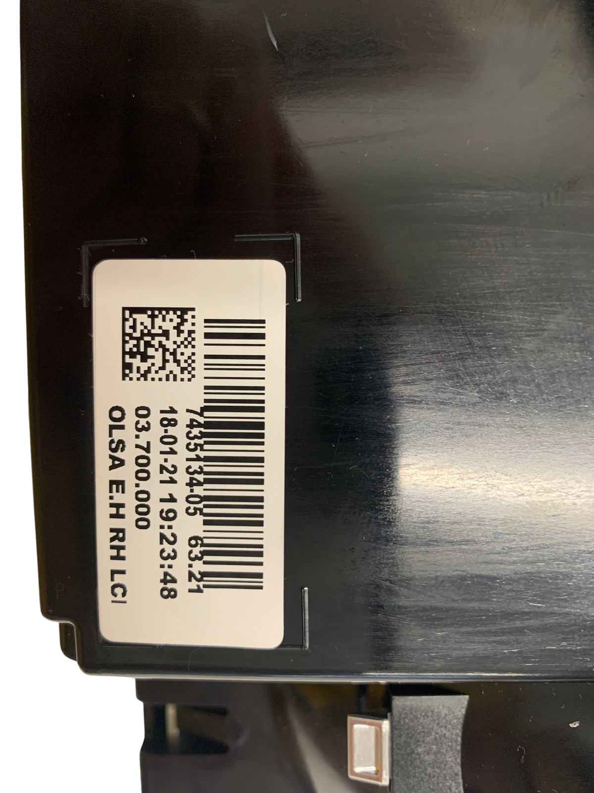 Mini f55 f56 f57 lci originale fanale posteriore dx   63217435134