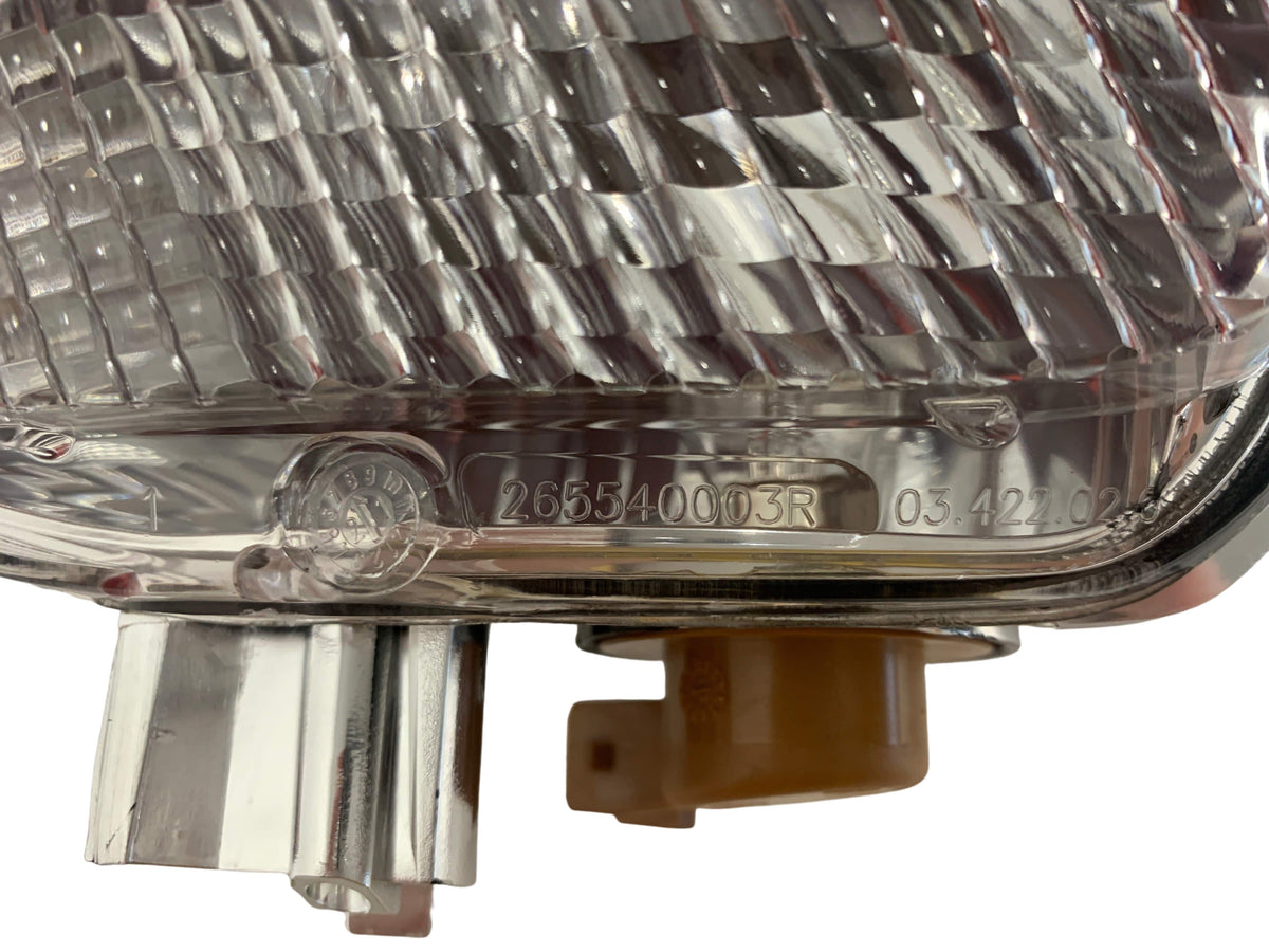 265540003r renault scenic megane capture fanale posteriore retronebbia sx