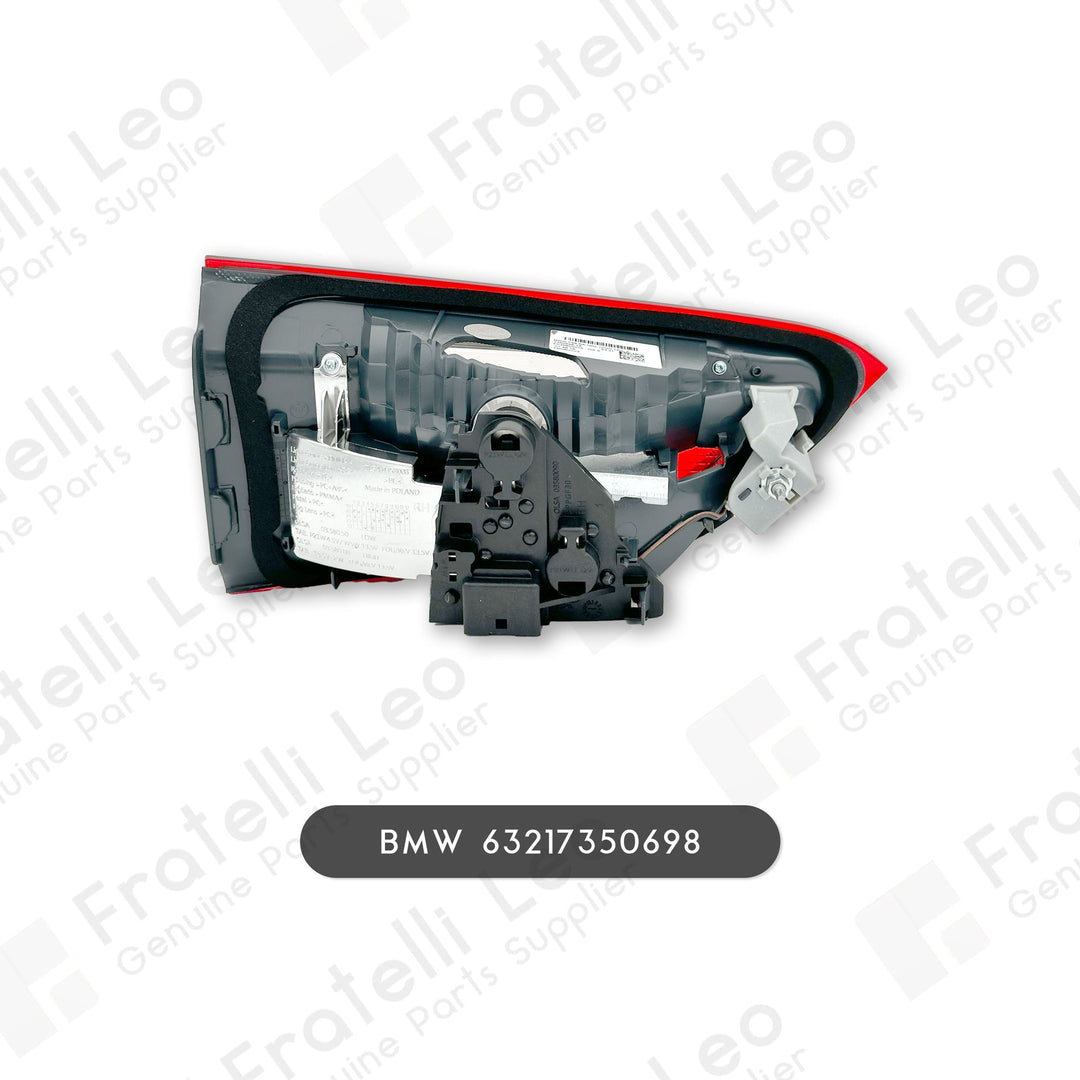 BMW X1 Originale Fanale Posteriore LED Interno DX 63217350698 63212710636