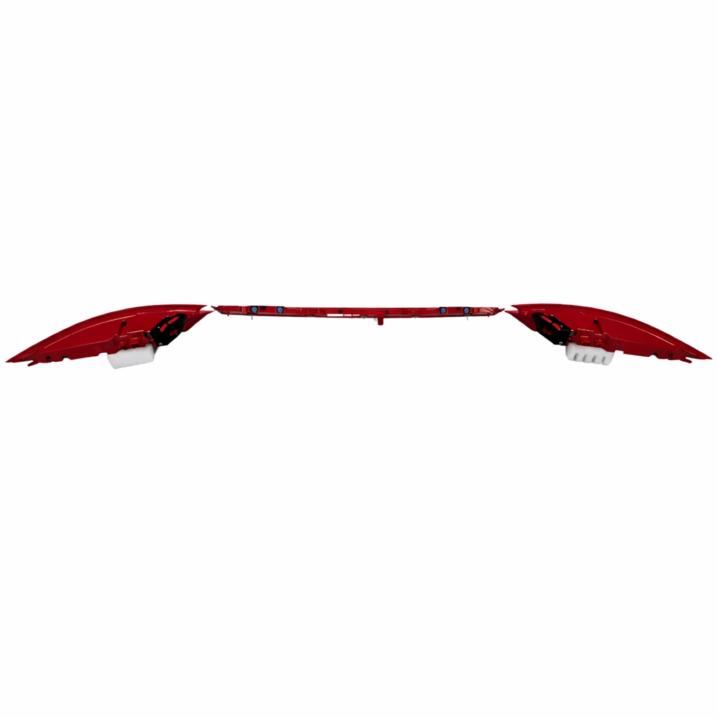 Oem 99163197303 99163197403 porsche 991 set fanali posteriori black exclusive