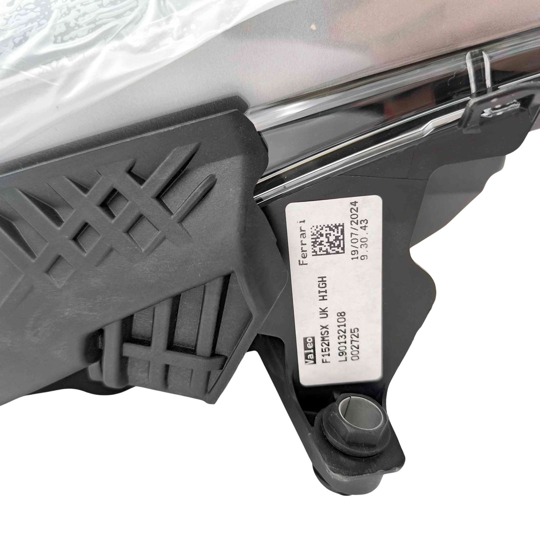 Ferrari Faro Anteriore Full LED AFS1 con Staffa Sinistro OEM 336578