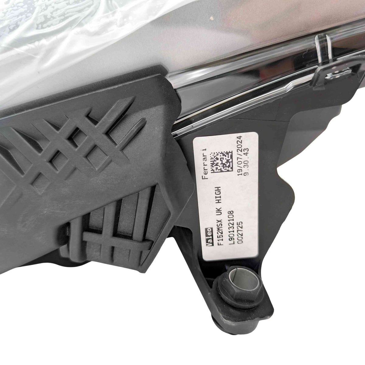Ferrari faro anteriore full led afs1 con staffa sinistro oem 336578