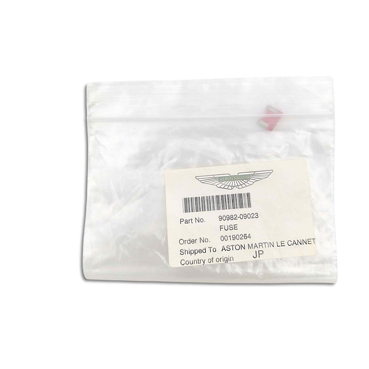 Aston martin fusibile oem 90982 09023 dal 2011