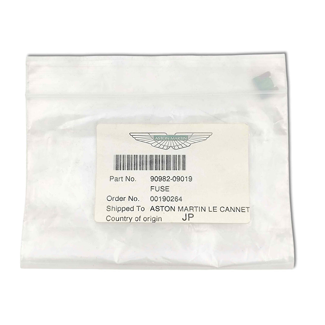 ASTON MARTIN Fusibile OEM 90982-09019 dal 2011