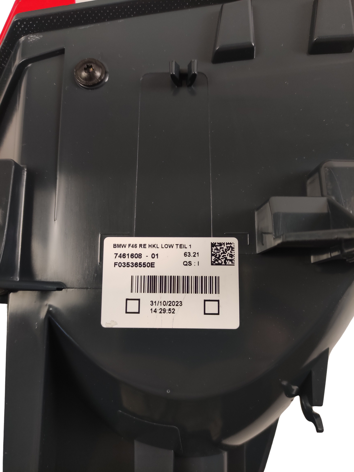 Bmw fanale posteriore esterno destro serie 2 gran tourer f46 oem 63217461608