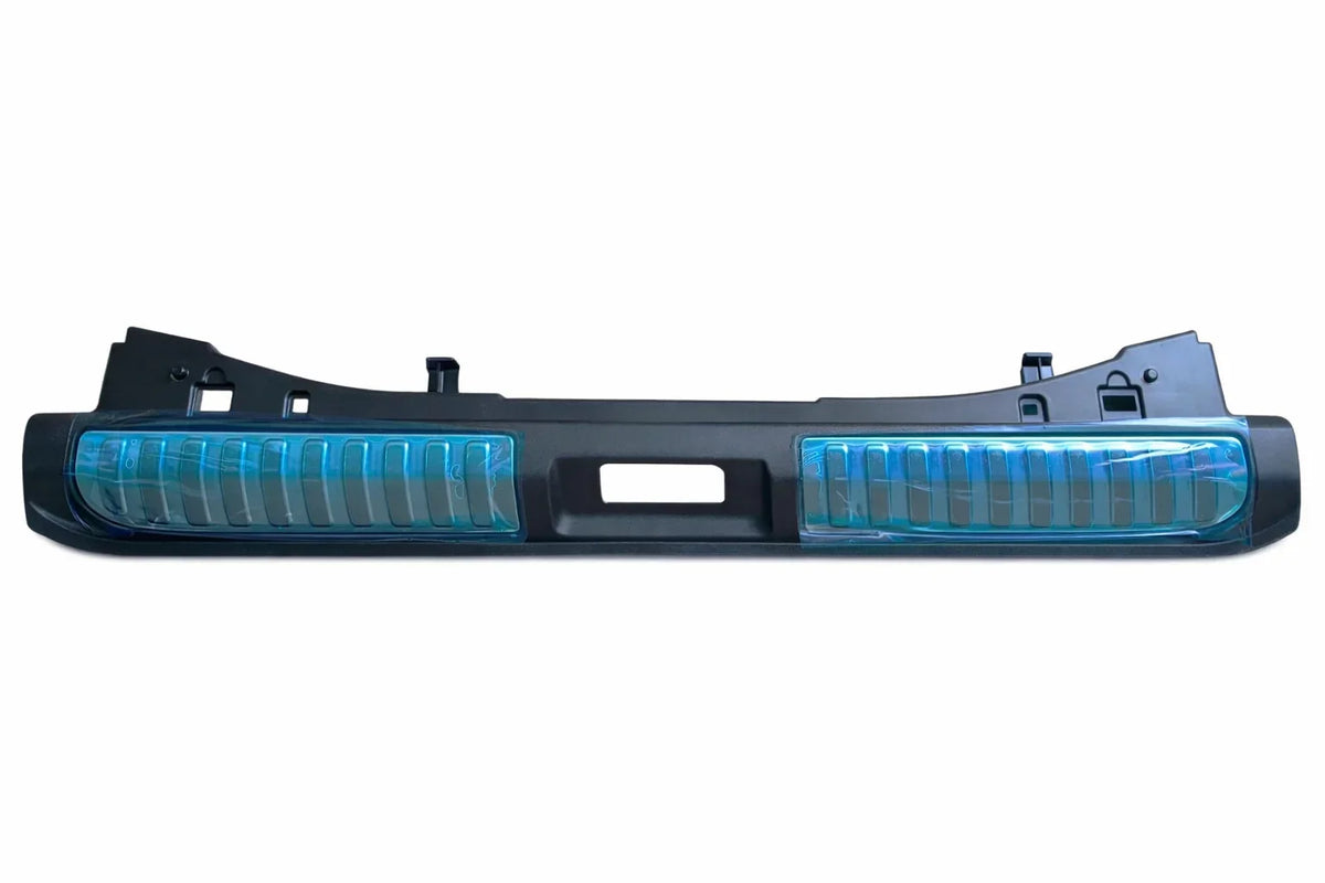 Gancio traino paraurti land rover oem vplwb0136, componente originale dal 2014, visibile in immagine