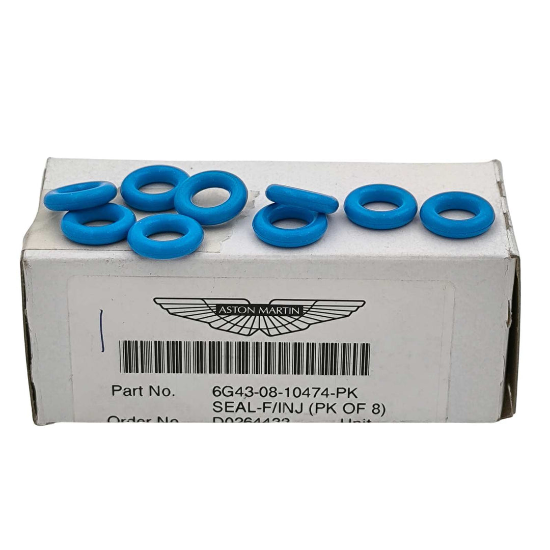 ASTON MARTIN Guarnizioni Iniettori DB9 OEM 6G43-08-10474-PK dal 2004
