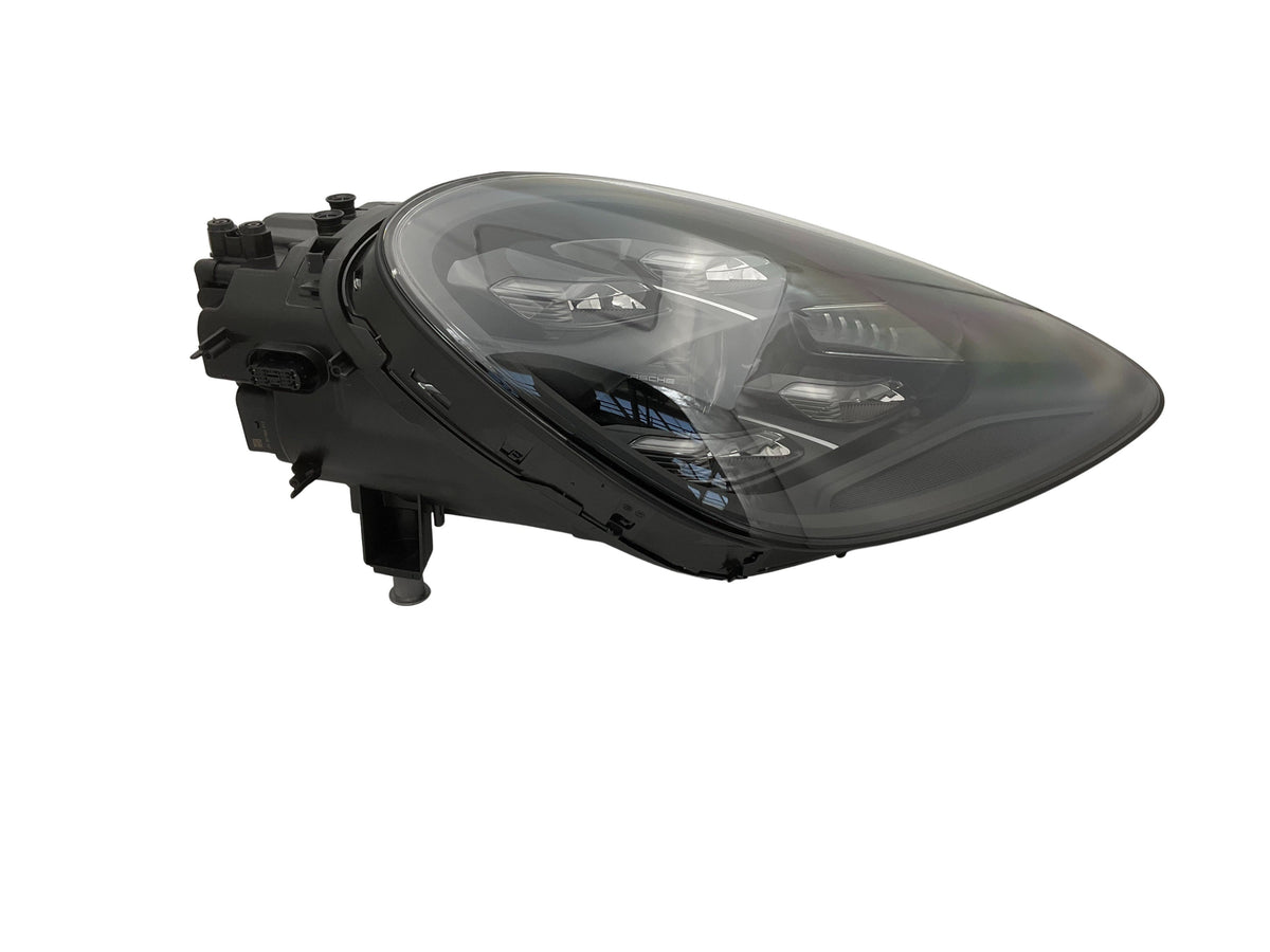 Porsche cayenne faro anteriore led destro oem 9y0941078q dal 2018