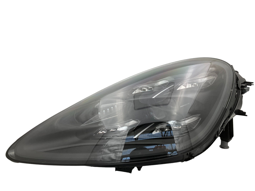 PORSCHE CAYENNE Faro Anteriore LED Sinistro OEM 9Y0941077Q dal 2018