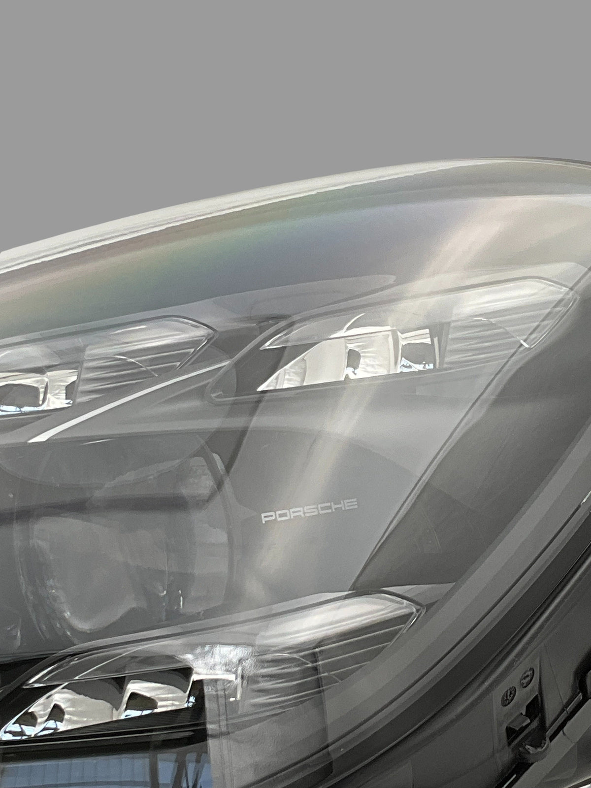 Porsche cayenne faro anteriore led sinistro oem 9y0941077q dal 2018