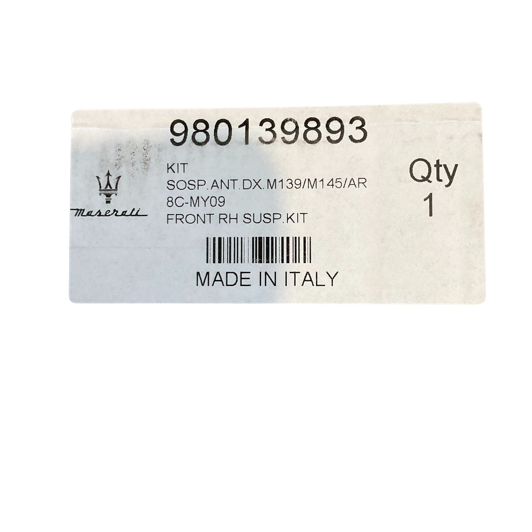 MASERATI Kit Di Sospensione Anteriore Destro OEM 980139893