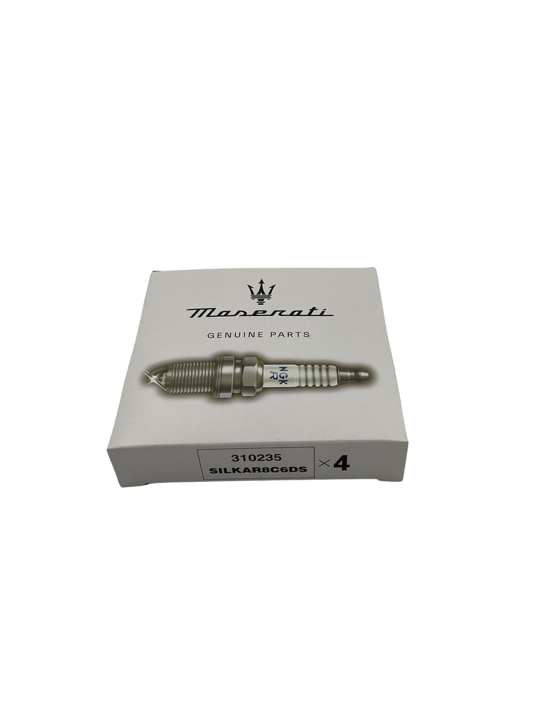 MASERATI Candela Di Accensione Kit 4 pezzi OEM 310235