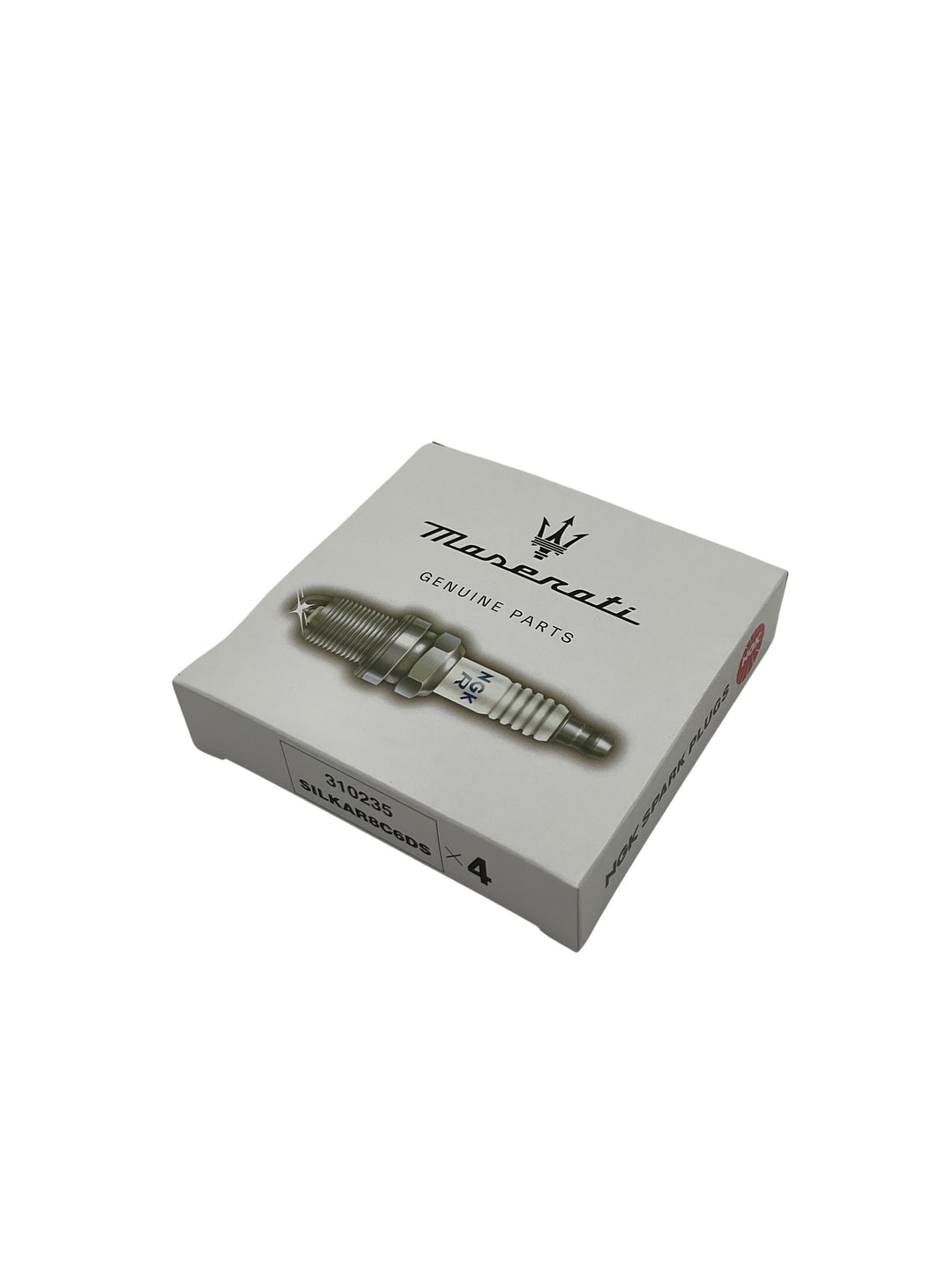 MASERATI Candela Di Accensione Kit 4 pezzi OEM 310235