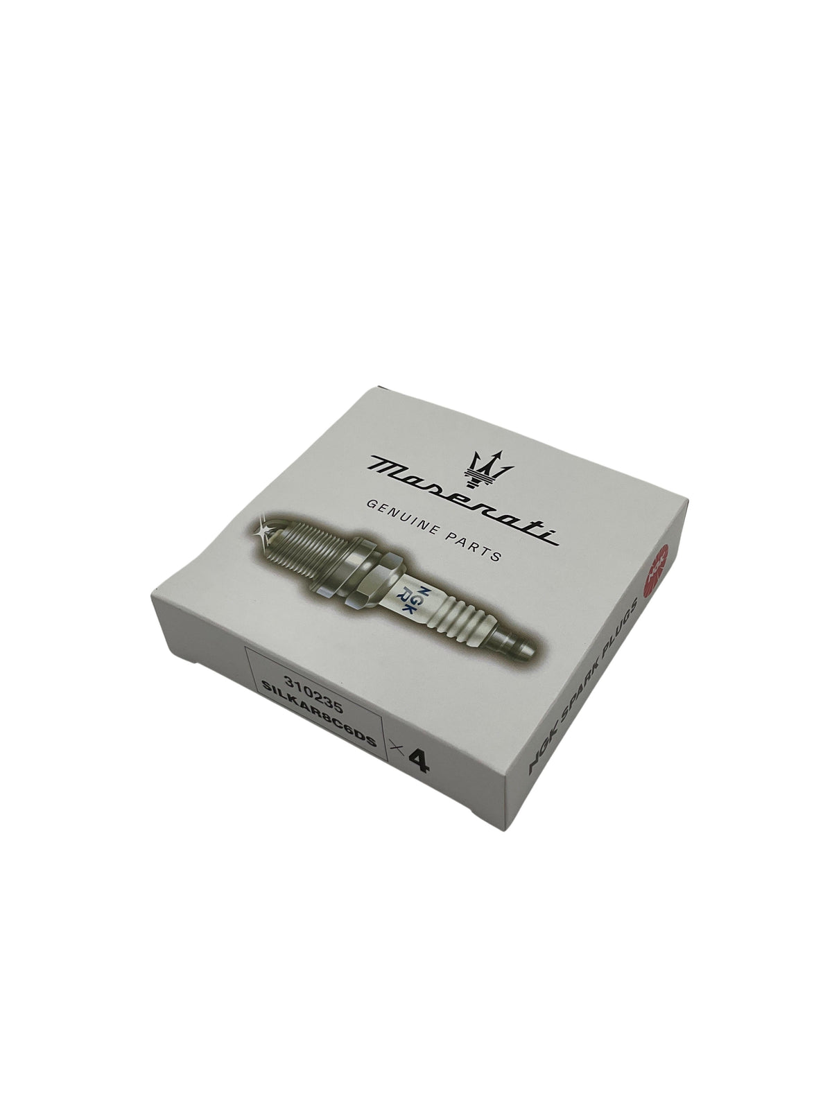 Maserati candela di accensione kit 4 pezzi oem 310235