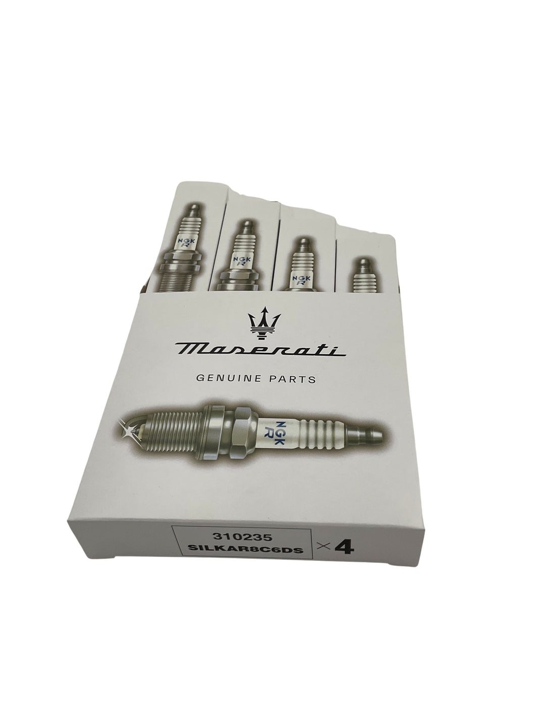MASERATI Candela Di Accensione Kit 4 pezzi OEM 310235