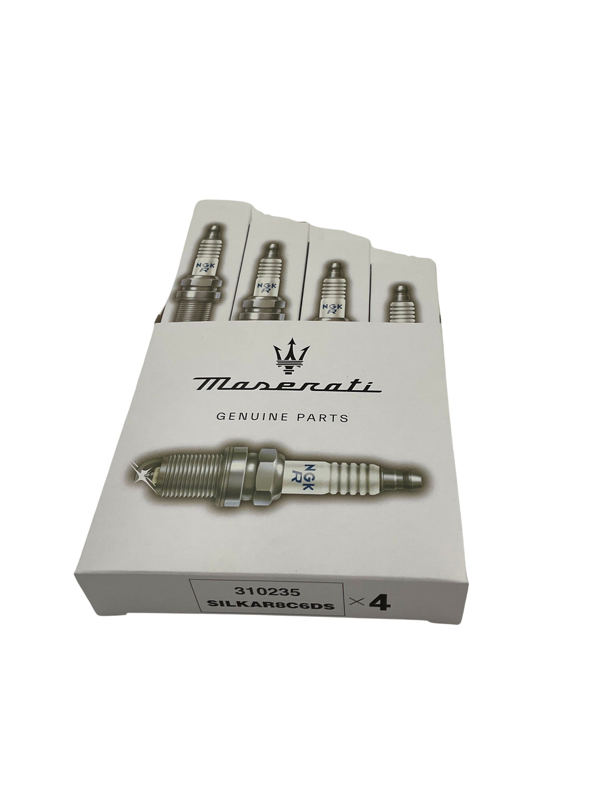 Maserati candela di accensione kit 4 pezzi oem 310235