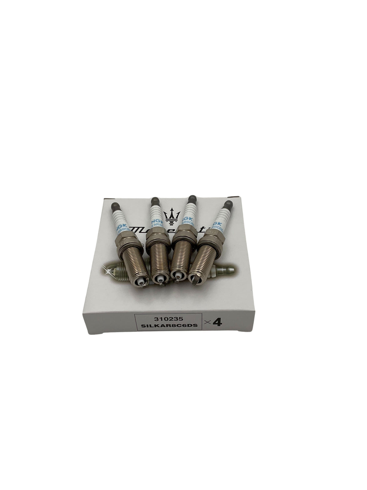 Maserati candela di accensione kit 4 pezzi oem 310235