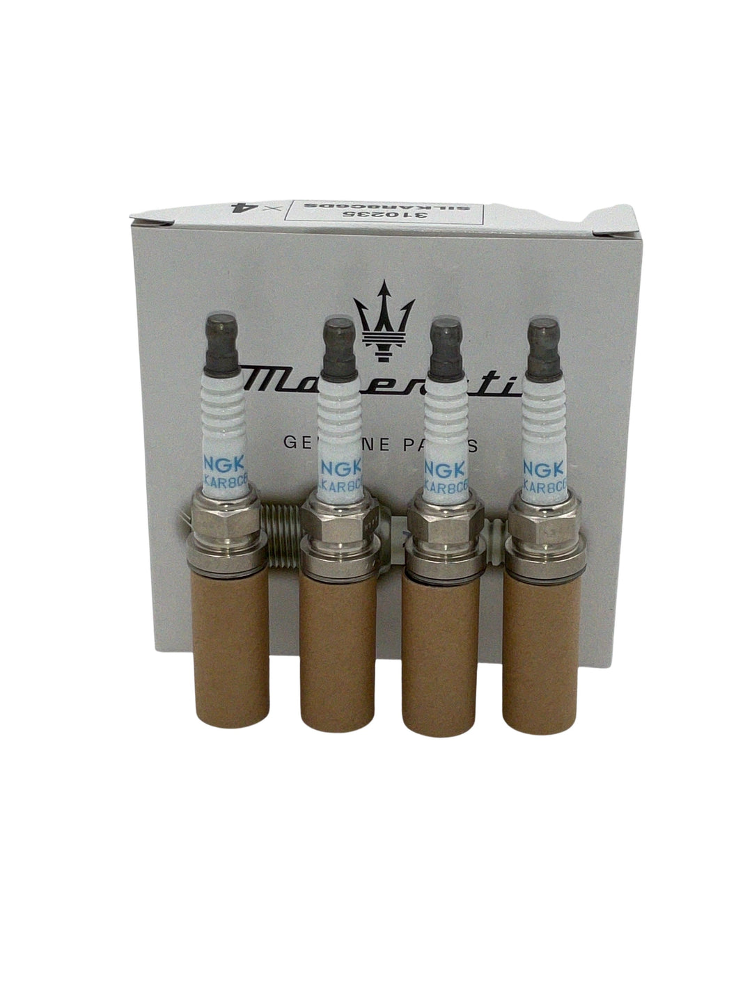 MASERATI Candela Di Accensione Kit 4 pezzi OEM 310235