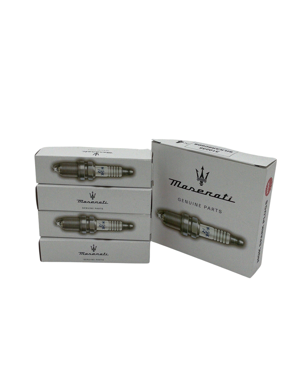 Maserati candela di accensione kit 4 pezzi oem 310235