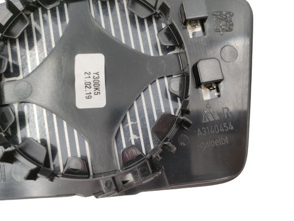 OEM A1698100821 MERCEDES CLASSE A Vetro Specchietto Dx Riscaldato 2004-2008