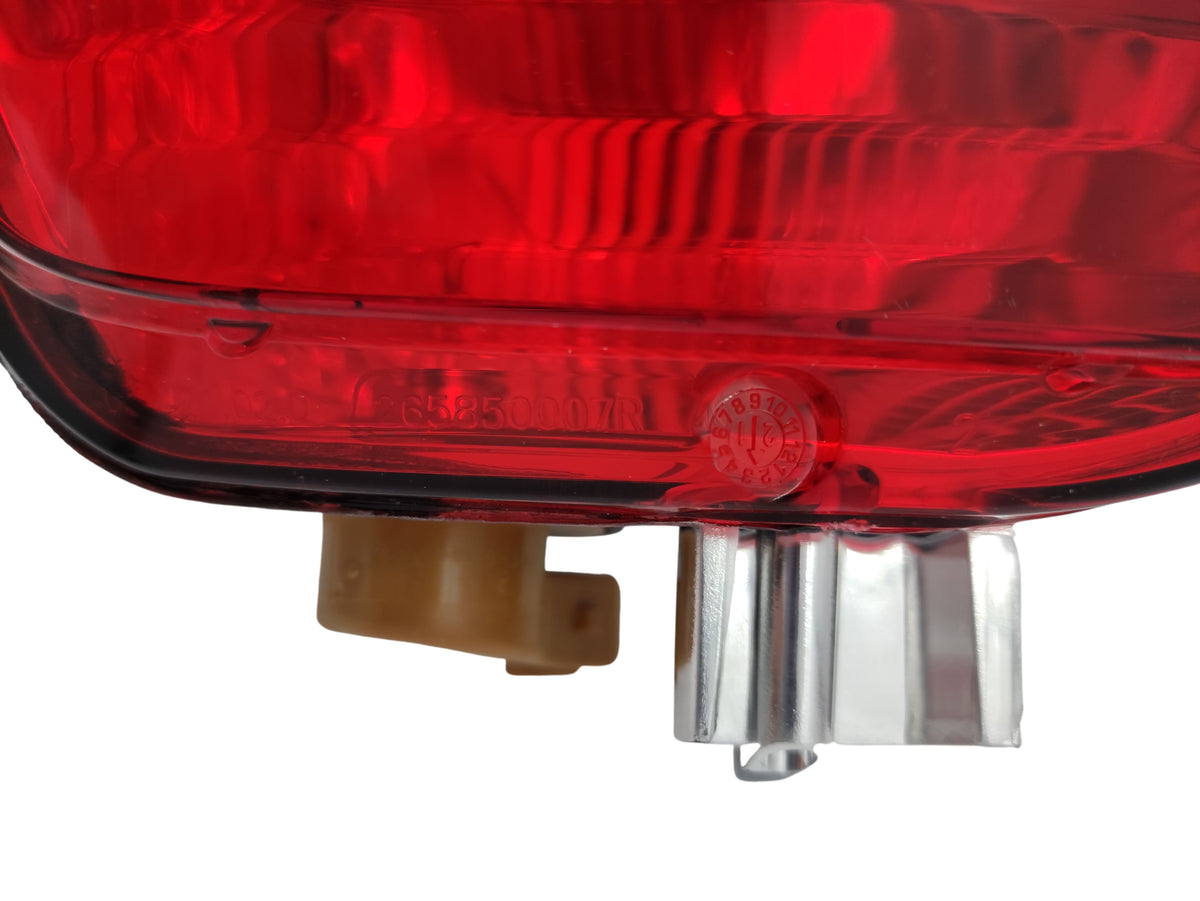 Renault scenic megane capture  originale fanale posteriore retromarcia dx   265850007r