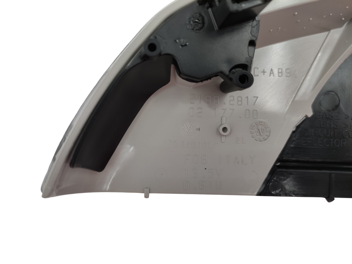 Skoda octavia vw polo originale fanale laterale specchietto dx   1z0949102c   axio parts srl