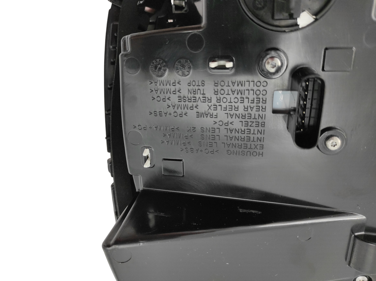 Mini f55 f56 f57 lci originale fanale posteriore sx  63217435133