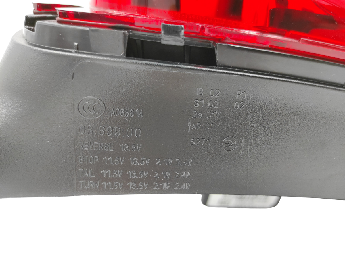 Mini f55 f56 f57 lci originale fanale posteriore sx  63217435133