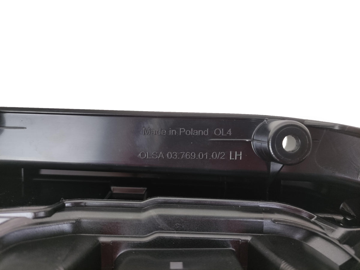Vw multivan t6 2 porte originale fanale posteriore sx   7la945095a