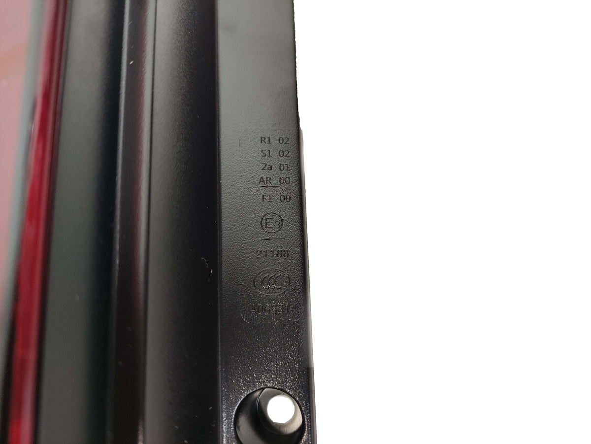 Volkswagen originale fanale black posteriore sinistro 7la945207a