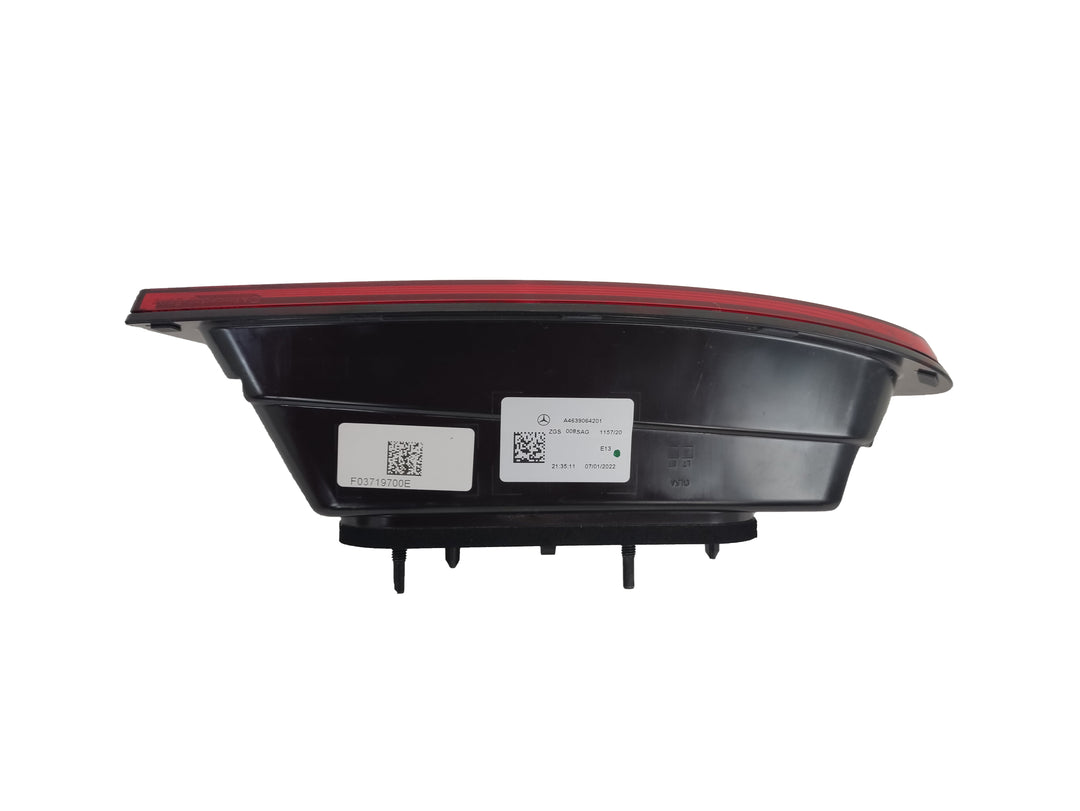 Mercedes Fanale Posteriore Night Pack Classe G63 OEM A4639064201 dal 2018