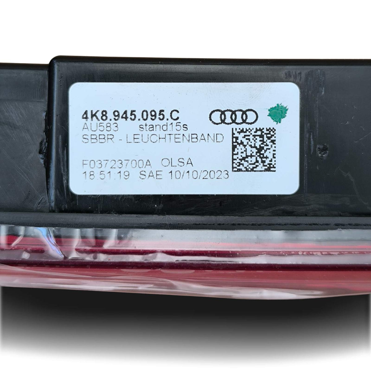 Audi fanale posteriore fascione a7 oem 4k8­945­095c dal 2020