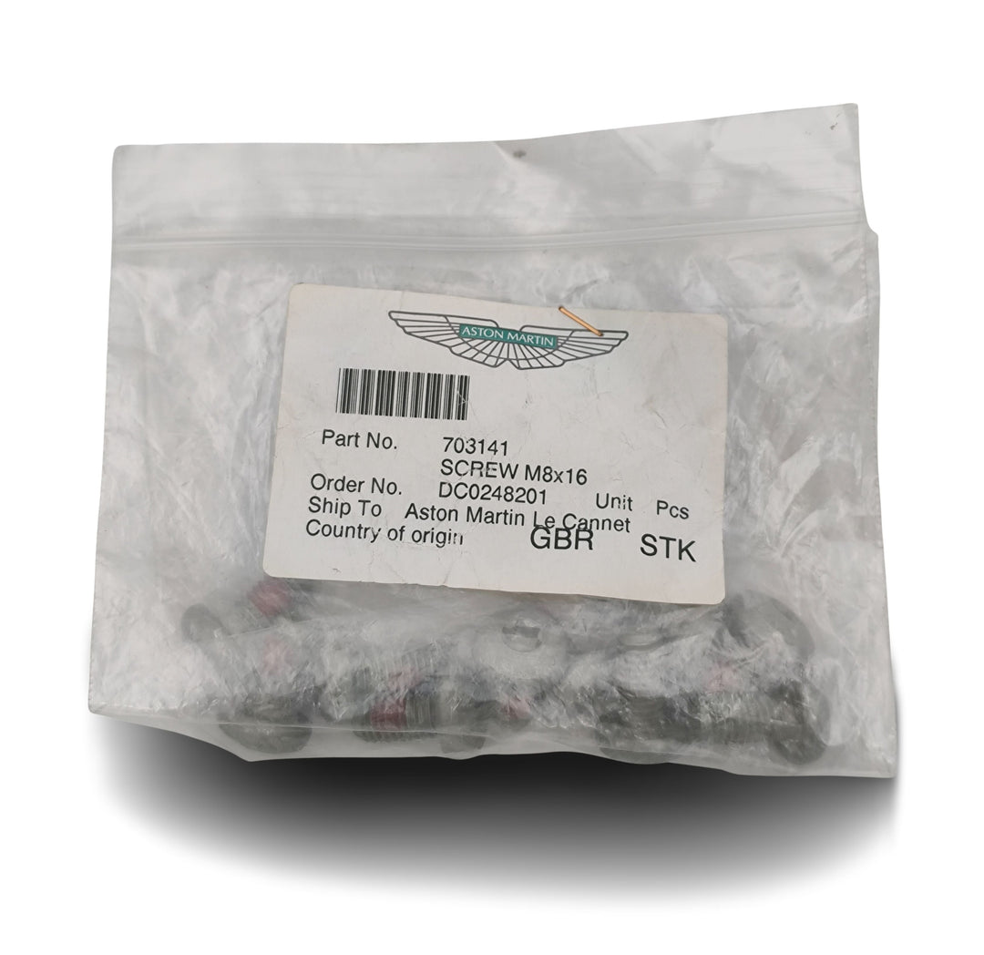 ASTON MARTIN VITE M8x16 OEM 703141 dal 2004