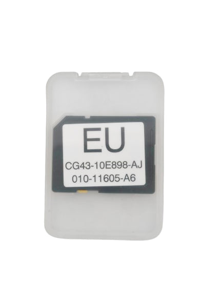 ASTON MARTIN Scheda SD mappe Europa OEM CG43-10E898-AJ dal 2010