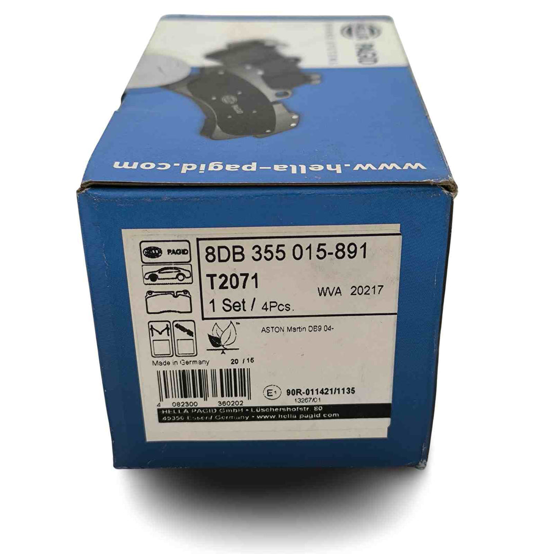 ASTON MARTIN Pastiglie Freno Anteriori DB9 Vantage OEM 4G43-28-10341 dal 2004
