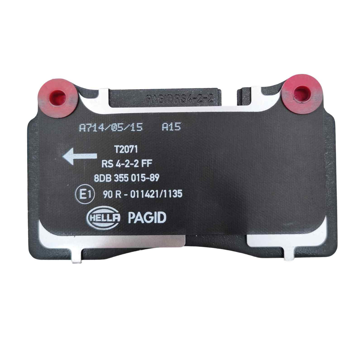 Aston martin pastiglie freno anteriori db9 vantage oem 4g43 28 10341 dal 2004