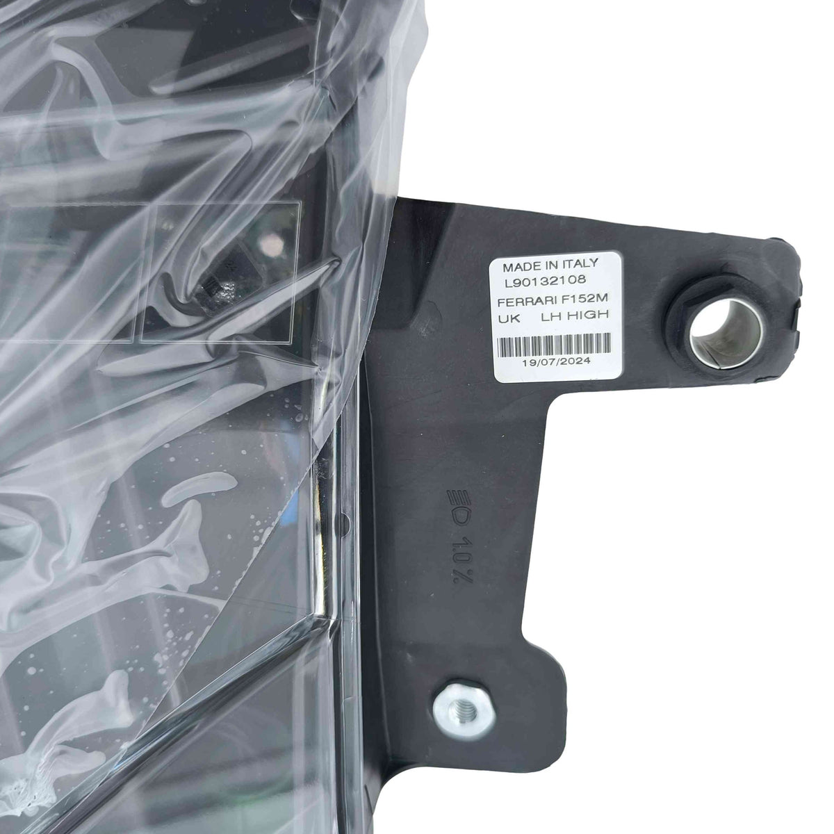 Ferrari faro anteriore full led afs1 con staffa sinistro oem 336578