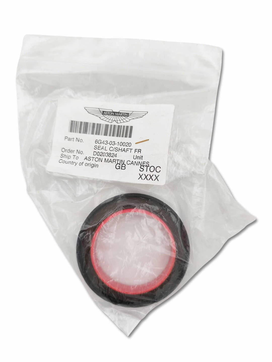 ASTON MARTIN Paraolio albero motore anteriore OEM 6G43-03-10020