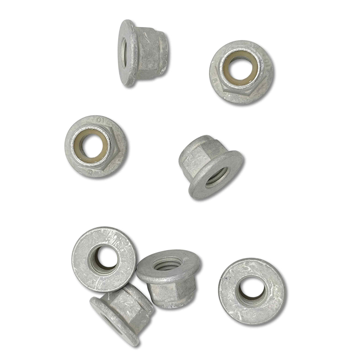 Aston martin dado esagonale flangiato m10 oem 701187 dal 2007