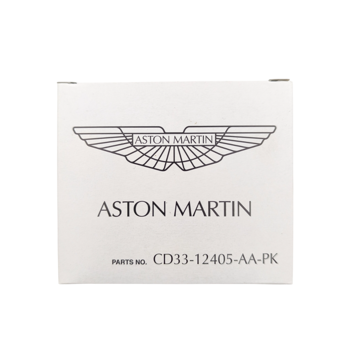 Aston martin candela di accensione confezione da 4 oem cd33 12405 aa pk
