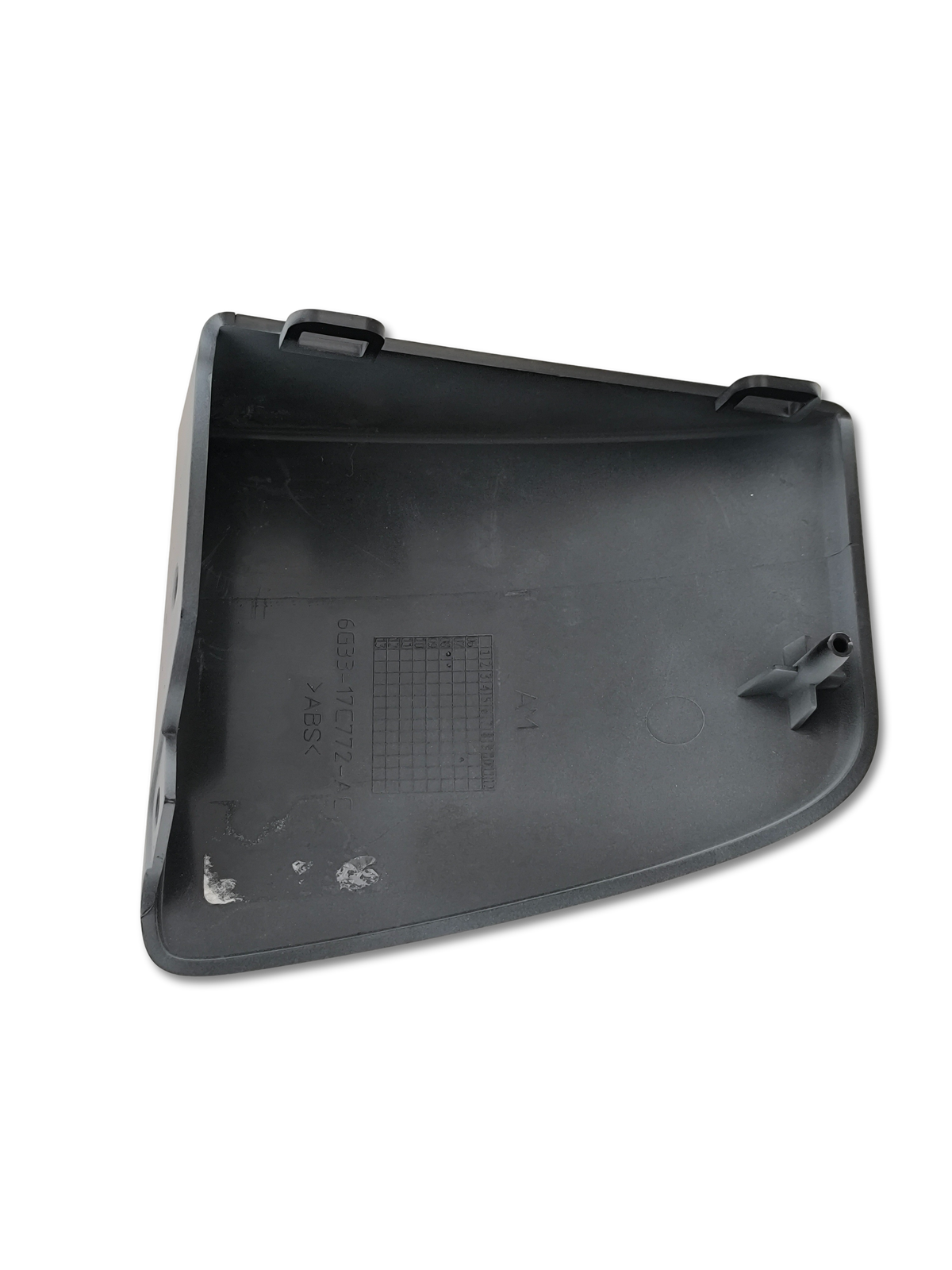 Aston martin lato sinistro modanatura paraurti posteriore oem 6g33 17c773 ac