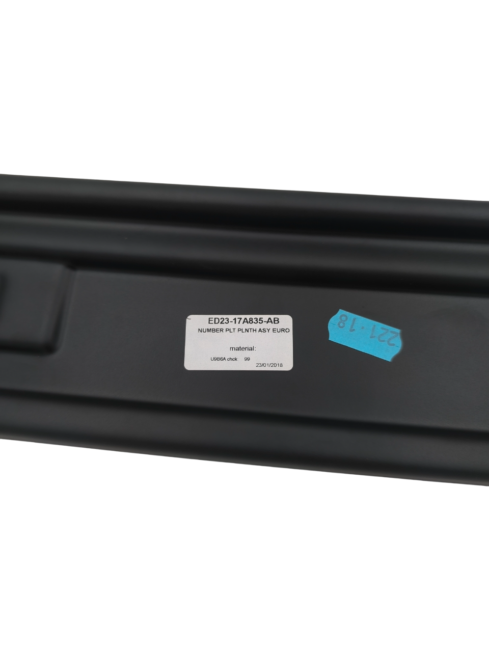 Aston martin supporto targa oem ed23 17a835 ab
