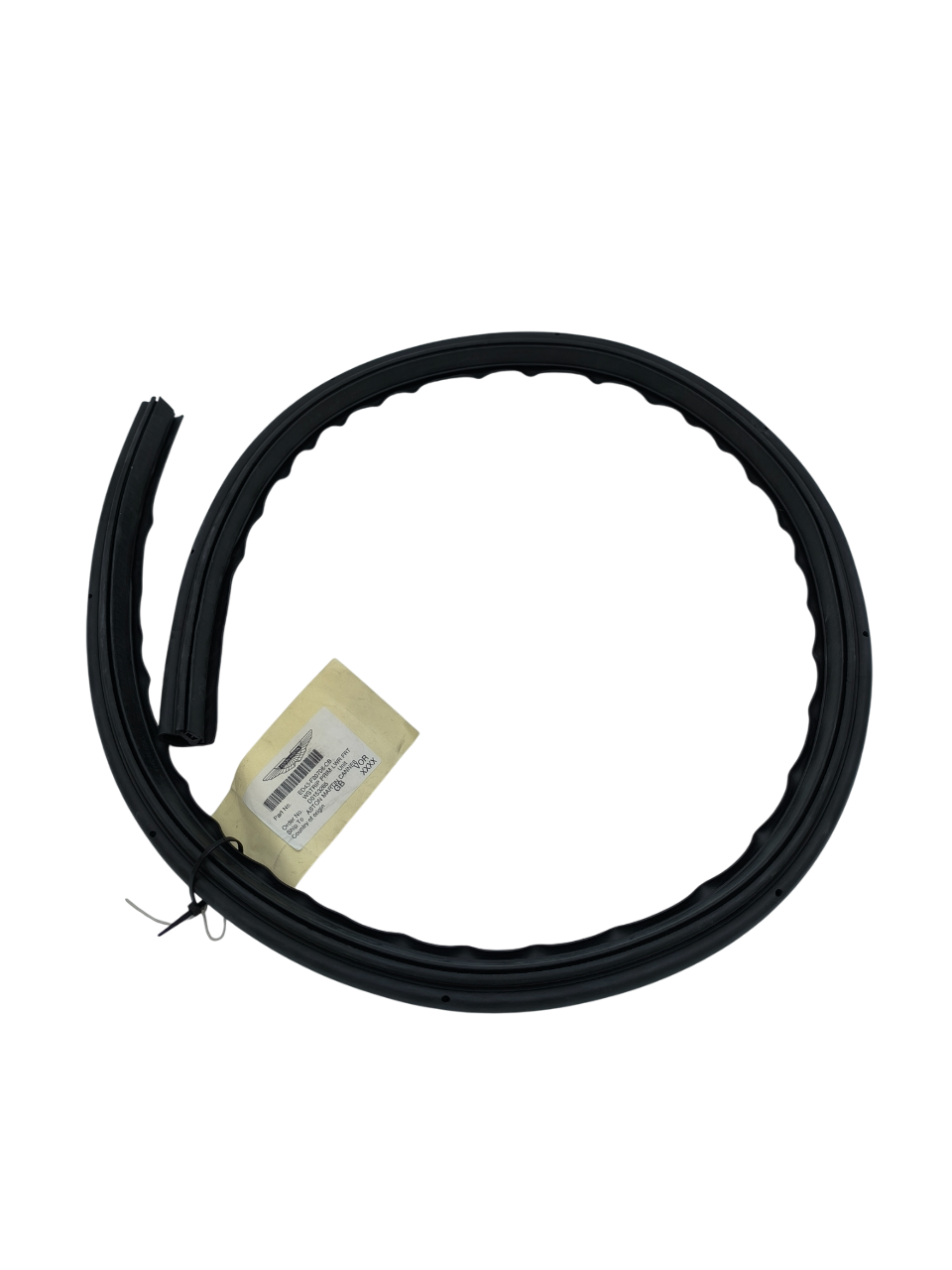 Aston martin rapide guarnizione inferiore porta anteriore sinistra oem ed43 f20708 cb