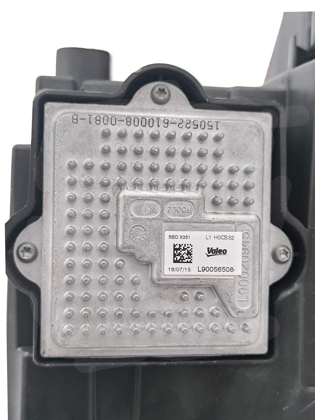 JAGUAR Lato Destro faro/proiettore anteriore OEM C2D48964