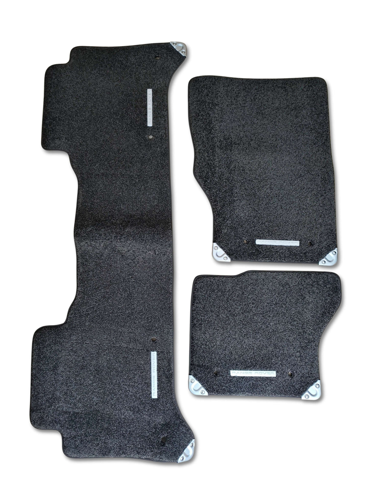 Set di tappetini di lusso in moquette espresso per land rover, componenti oem vplgs0448aam, visibili nell'immagine