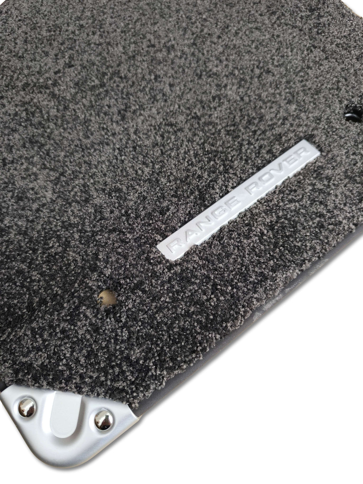 Set di tappetini di lusso in moquette espresso per land rover, componenti oem vplgs0448aam, visibili in immagine